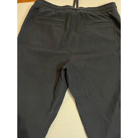 Athleta Farallon Jogger Pants For Women M Black Cotton & Spandex athletic casual - Picture 9 of 13